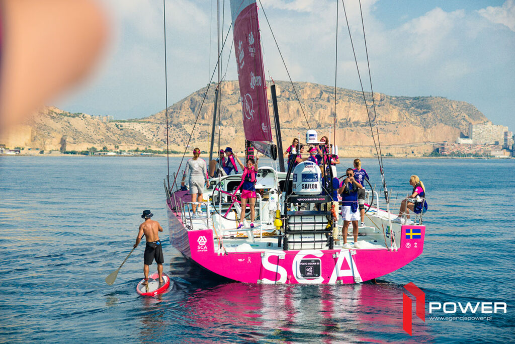 Wyjazd dla najlepszych dystrybutorow firmy sca na volvo ocean race zorganizowala agencja power kat 54