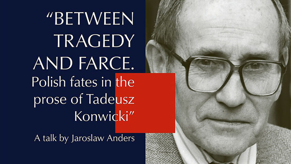 Wyklad literacki jaroslawa andersa nt wspolczesnej polskiej literatury kat