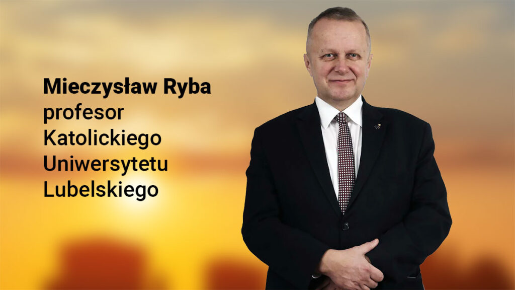 Wyklad mieczyslawa ryba profesora katolickiego uniwersytetu lubelskiego w kosciele na ozone park kat