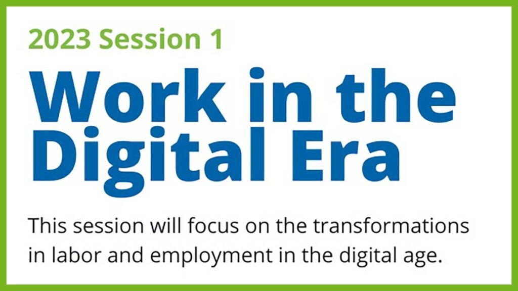 Wyklad online zatytulowany praca w erze cyfrowej kat