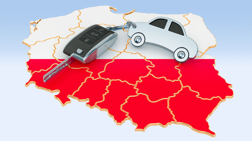 Wynajmij samochod w polsce juz od 10 usd za dobe rent a car from 10 day kat