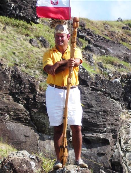 Wyspa wielkanocna kat 13