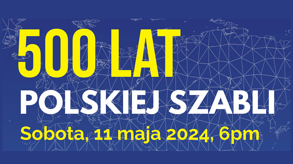 Wystawa 500 lat polskiej szabli w clark nj kat