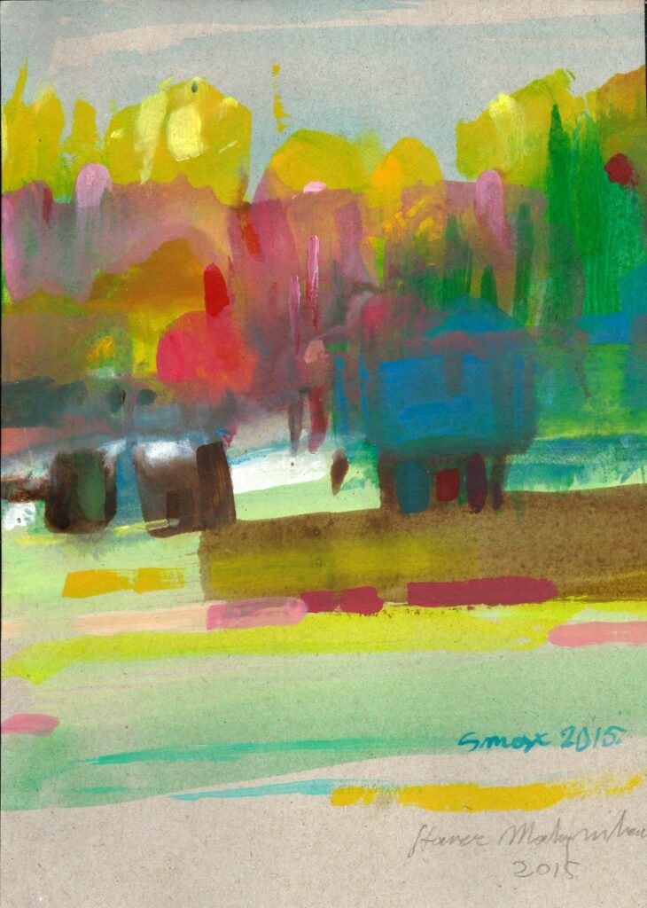 Wystawa akwarel maksymiliana starca w nowym jorku kat 55