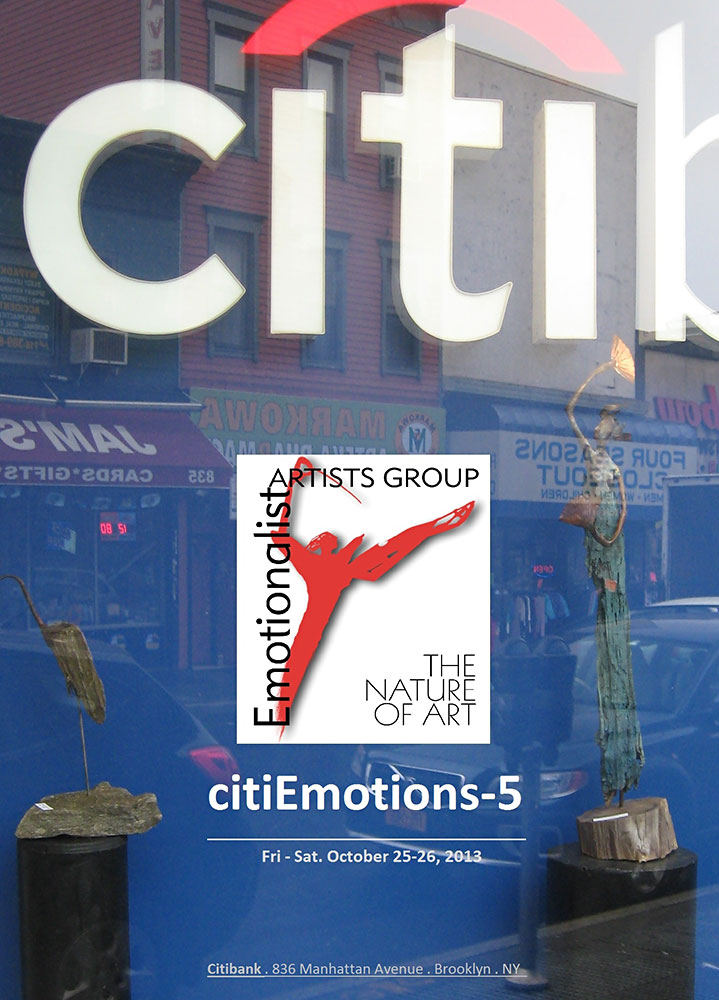 Wystawa emocjonalistow w citibank na greenpoincie kat 20