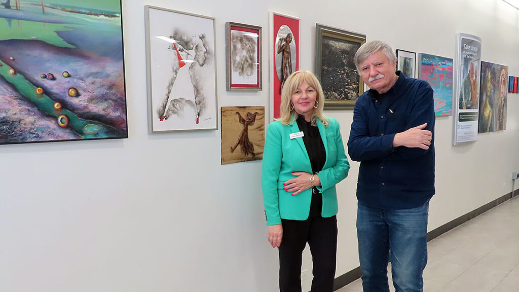 Wystawa grupy emocjonalistow w citibank greenpoint kat