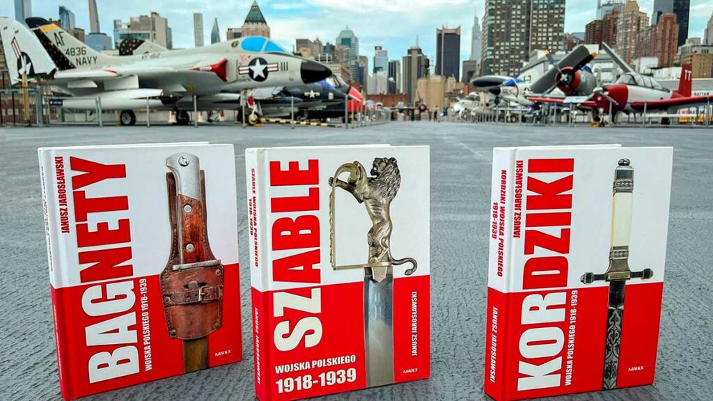 Wystawa janusza jaroslawskiego orez bohaterow niepodleglej w princeton nj i na lotniskowcu uss intrepid ny kat