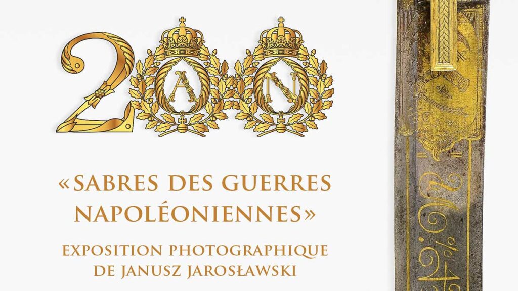 Wystawa janusza jaroslawskiego z okazji oficjalnych obchodow dwusetnej rocznicy smierci napoleona bonaparte we francji kat