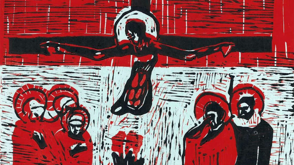 Wystawa krucyfiks w nowym jorku kat