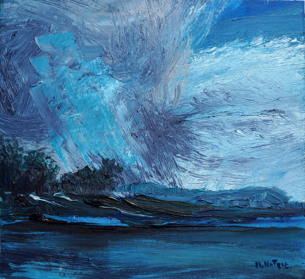 Wystawa magdaleny nalecz by the sea paintings kat 55