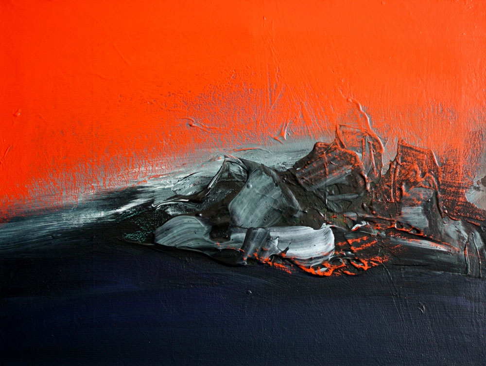 Wystawa malarstwa recent works artura skowrona w starbucks na greenpoincie ny kat 55