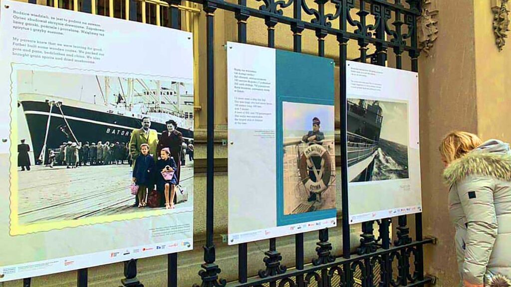 Wystawa marsz marsz batory w nowym jorku kat