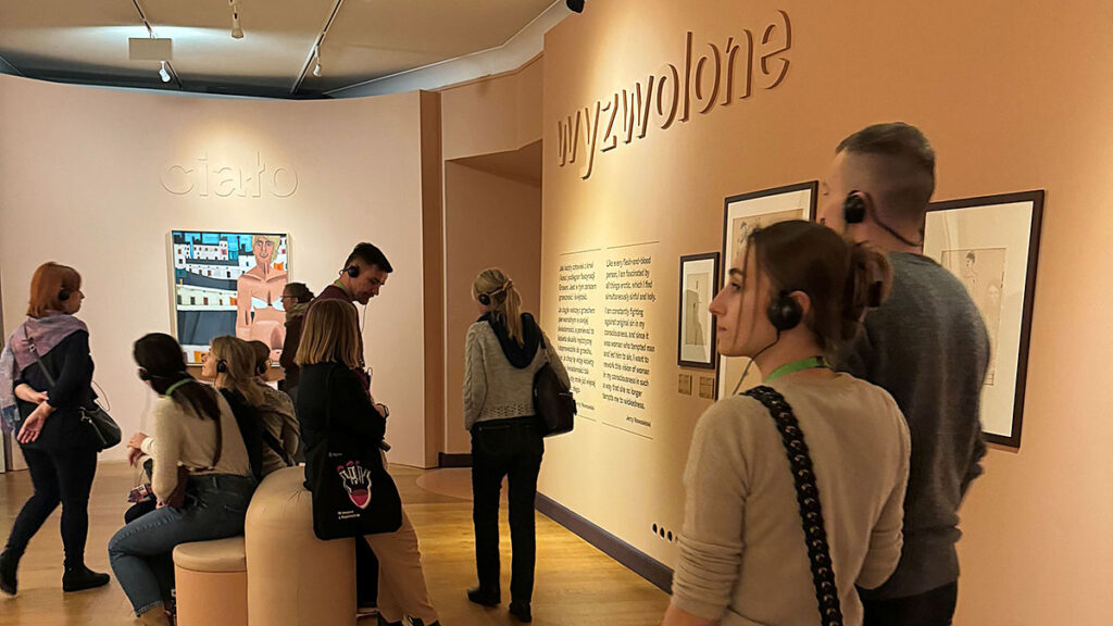 Wystawa na zamku krolewskim w warszawie sztuka widzenia nowosielski i inni kat