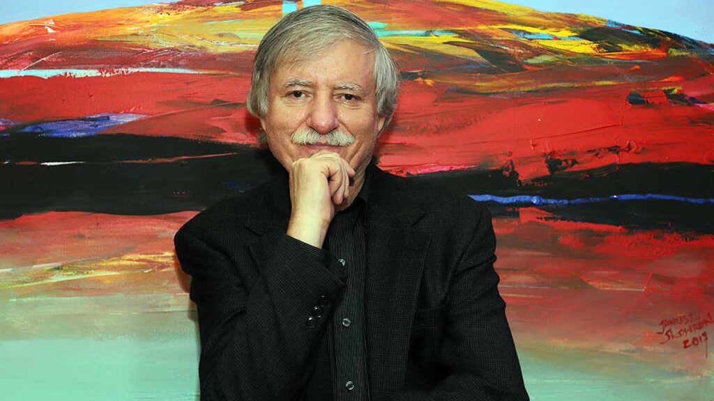 Wystawa ojca i syna w cps kat