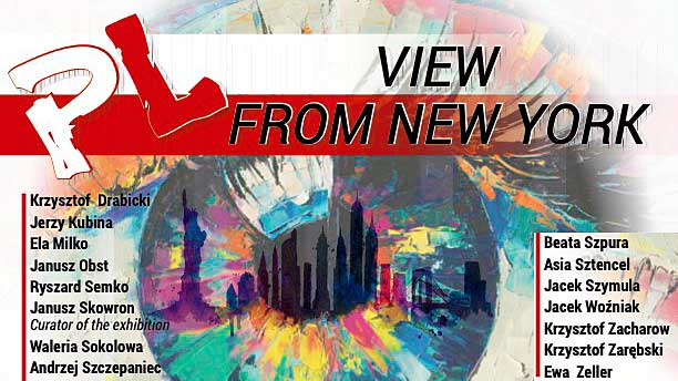 Wystawa prac polonijnych artystow w cps w nowym jorku kat