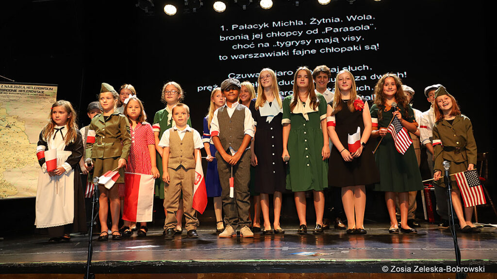 Wystep choru dzieciecego polonia na greenpoincie czesc iii kat