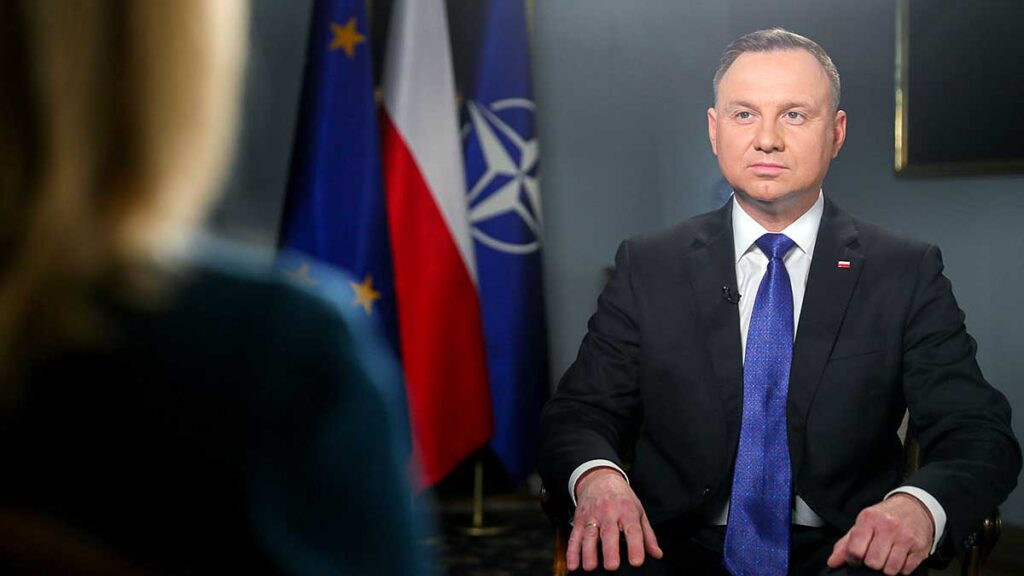 Wywiad w telewizji cnn z prezydentem andrzejem duda kat