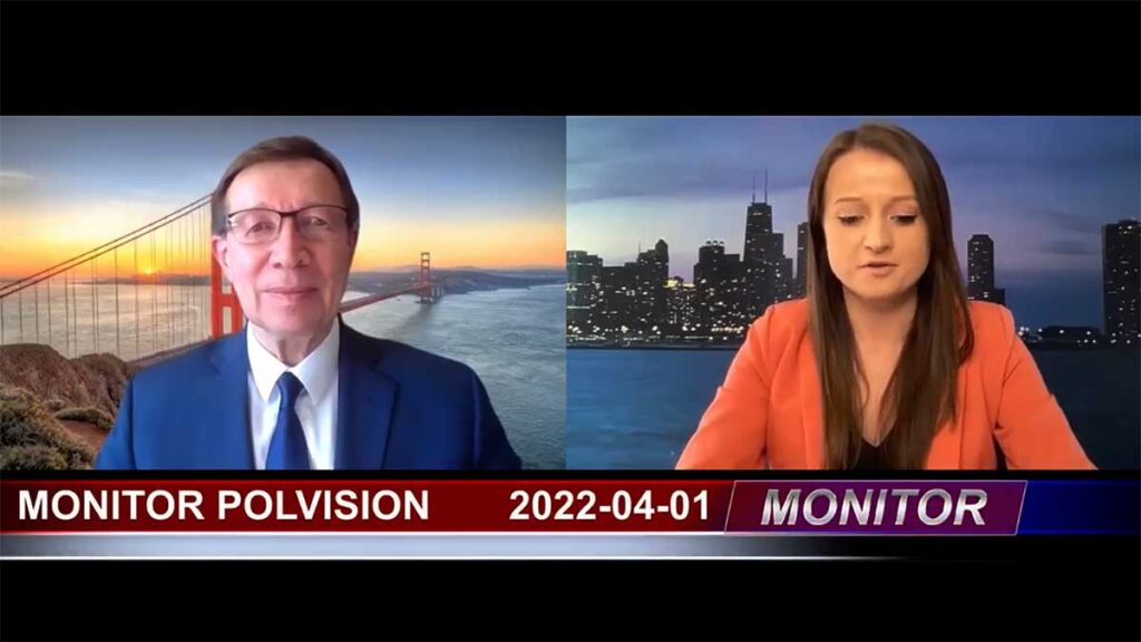 Wywiad z prezesem polish slavic center marianem zakiem video polvision kat