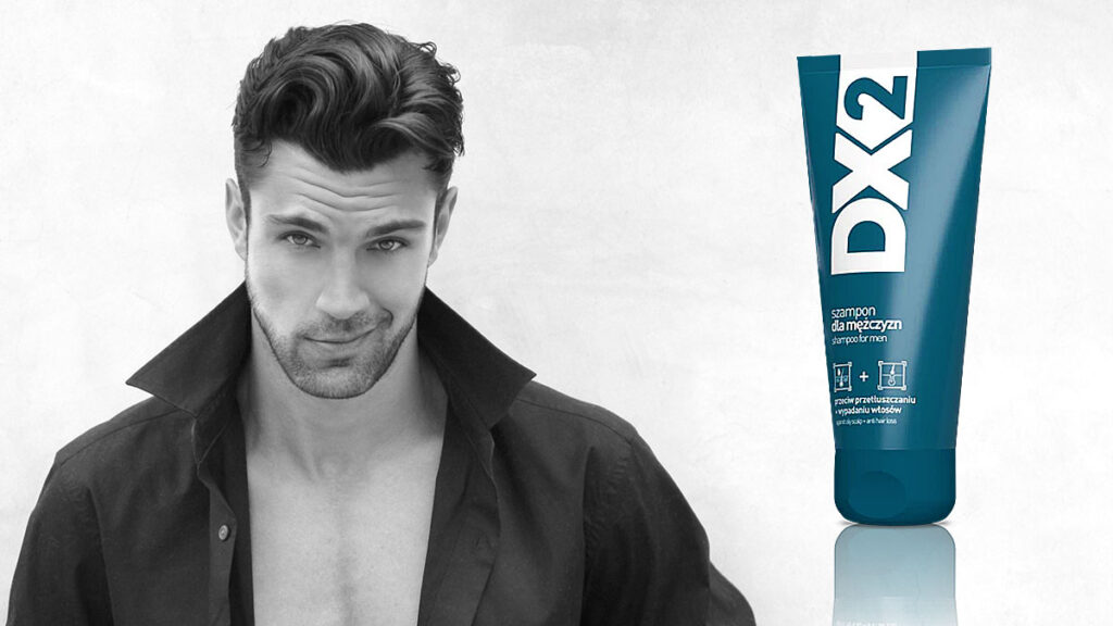 X2 nie tylko szampon ale eliksir meskiej pewnosci siebie na karnawal kat
