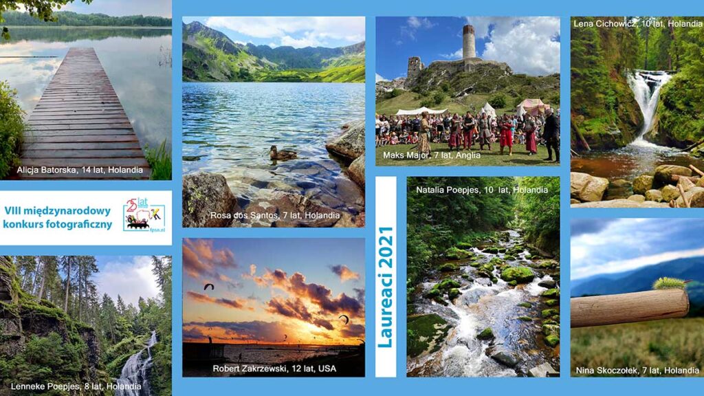 Xi wakacyjny konkurs polska w obiektywie polonijnego dziecka kat