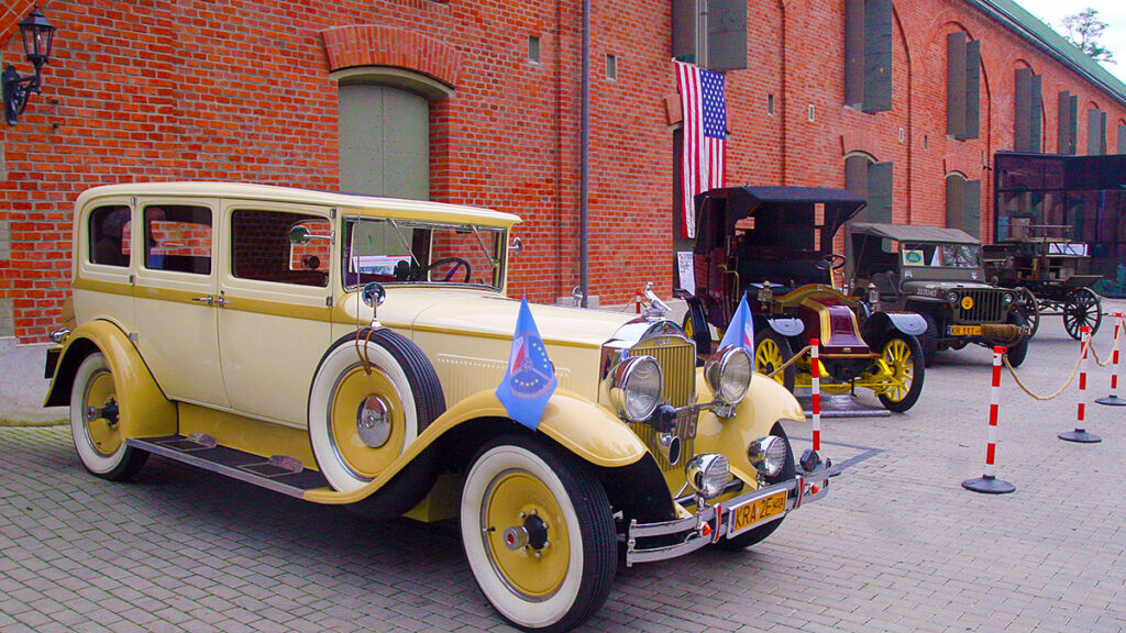 Xx wielka beskidzka eskapada zabytkowych samochodow kat