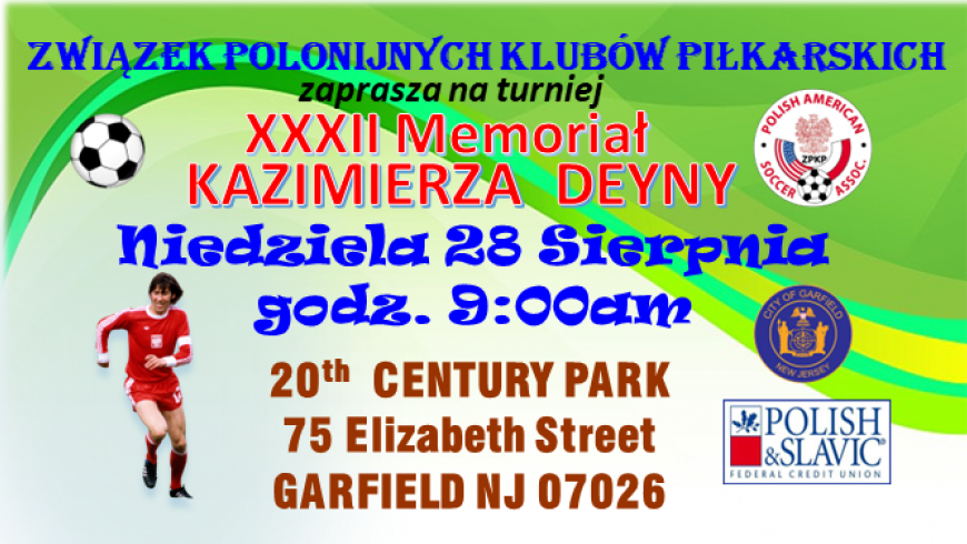 Xxxii memorial kazimierza deyny w garfield losowanie grup turniejowych kat