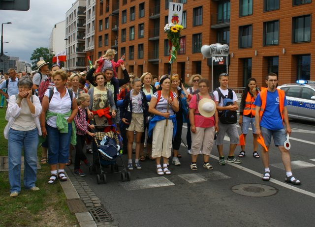 Xxxiv piesza pielgrzymka archidiecezji krakowskiej z wawelu na jasna gore kat 15
