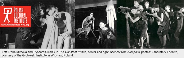 Year of grotowski closing events at the lincoln center kat 50