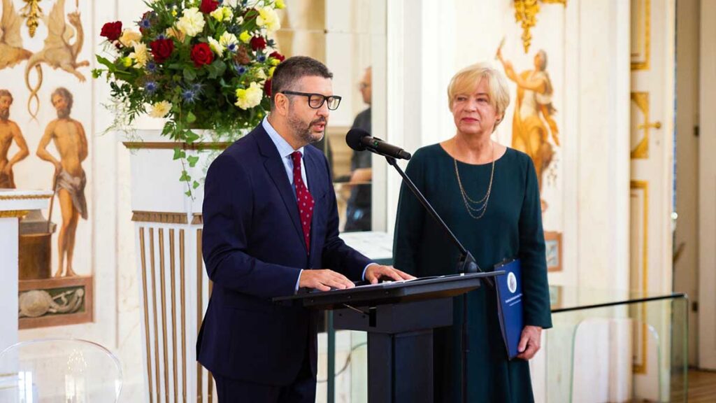 Za wolnosc wasza i nasza konferencja ku wzmocnieniu wspolnoty euroatlantyckiej zwiazanej z wojna w ukrainie kat