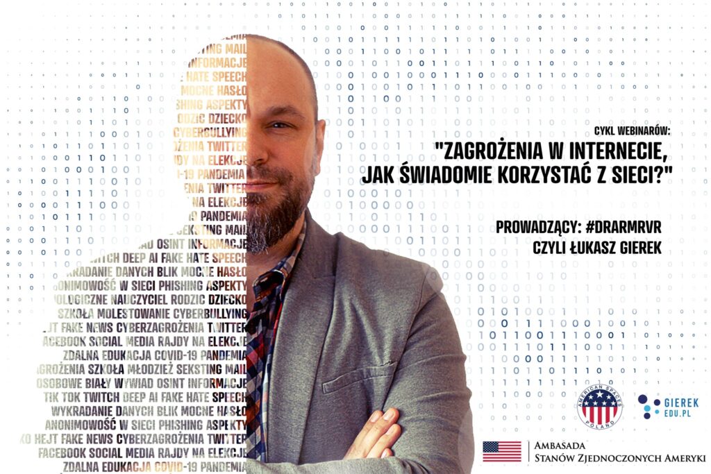 Zagrozenia w internecie jak swiadomie korzystac z sieci bezplatne warsztaty kat