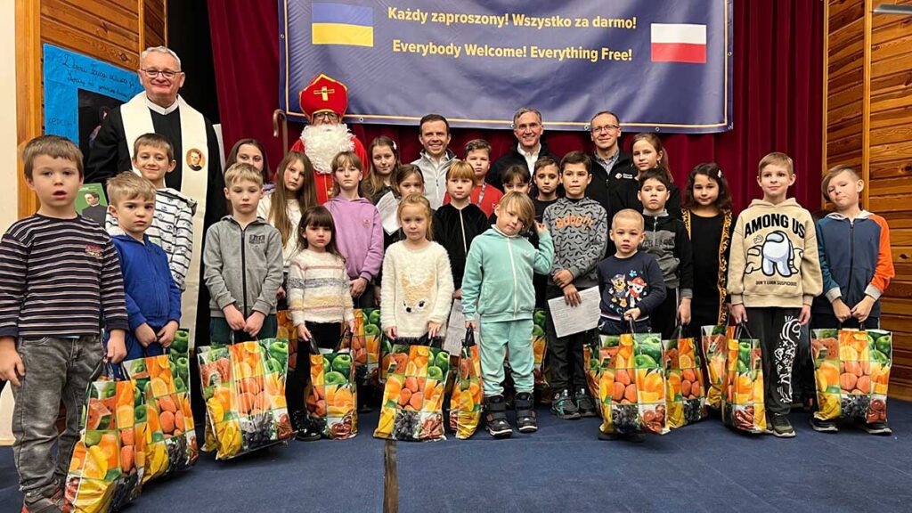 Zakon rycerzy kolumba przygotowuje nowe wsparcie dla ukrainy kat