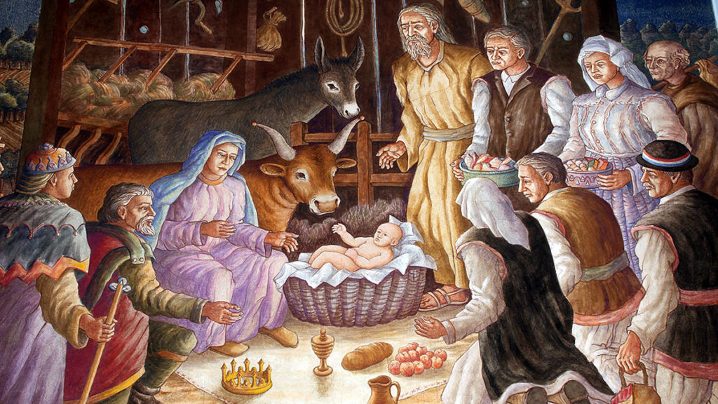 Zakonczenie konkursu szopek i koled w nowym jorku kat