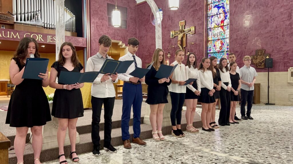 Zakonczenie roku szkolnego polskiej szkoly im sw stanislawa kostki w wallington nj kat