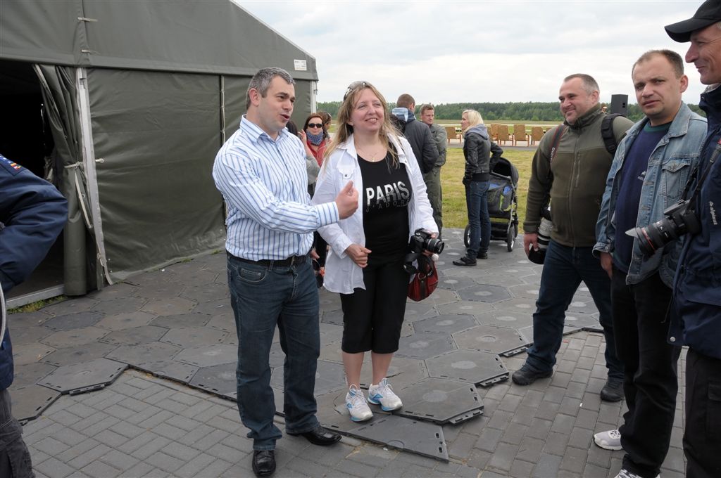 Zakonczyla sie kolejna edycja pokazow lotniczych pt mazury airshow 2012 kat 15
