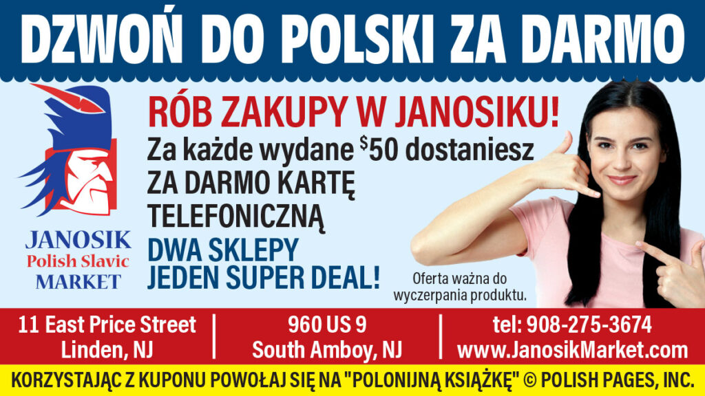 Zakupy na polskie boze narodzenie w linden w janosik deli z nj znizki i prezenty kat