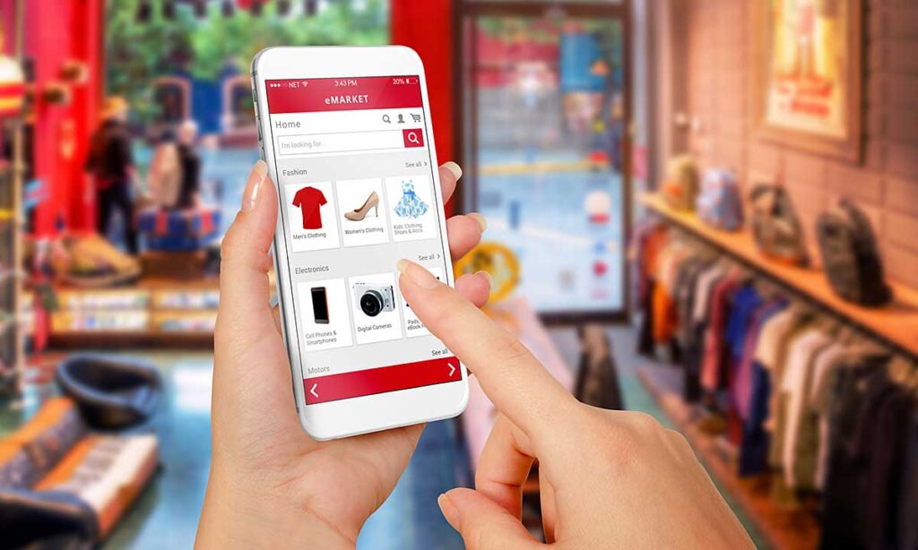 Zakupy przez internet w usa na komorce kat