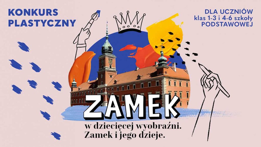 Zamek w dzieciecej wyobrazni oczami dziecka kat