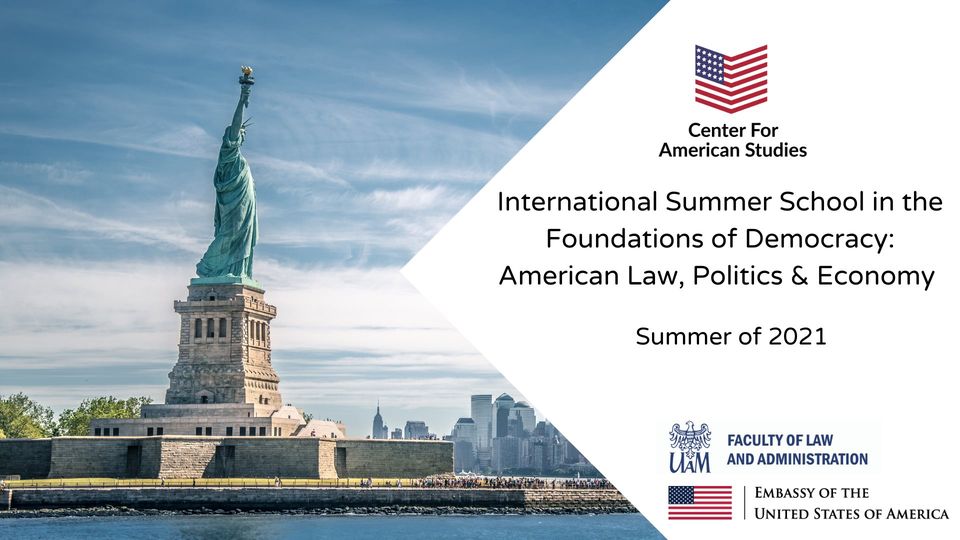 Zaproszenie do international summer school in the foundations of democracy american law politics econom kat