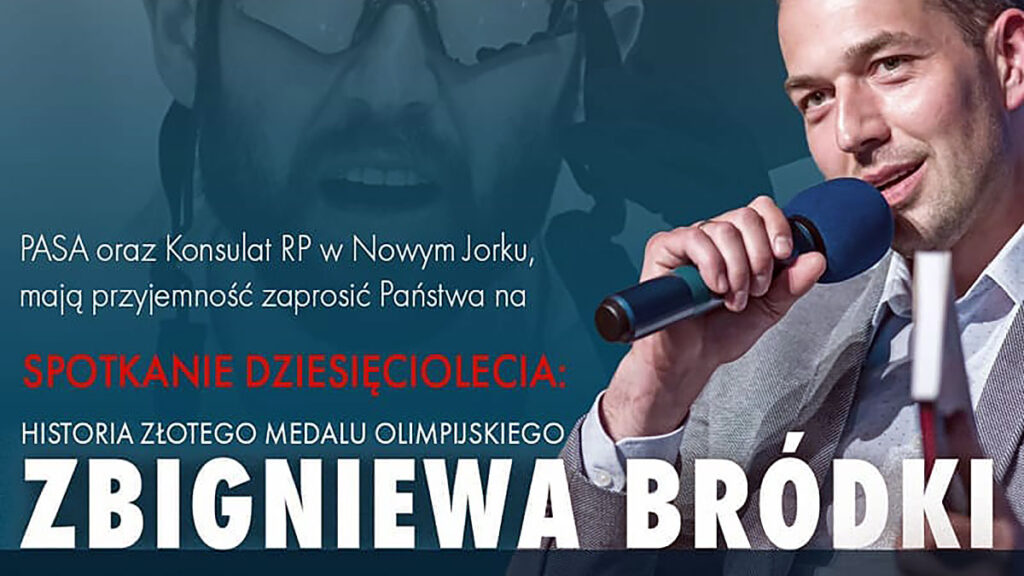 Zbigniew brodka najszybszy strazak swiata na spotkaniu w nowym jorku kat