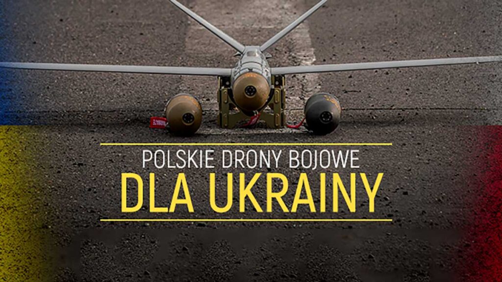Zbiorka spoleczna polskie drony bojowe dla ukrainy mamy prawie milion zl kat