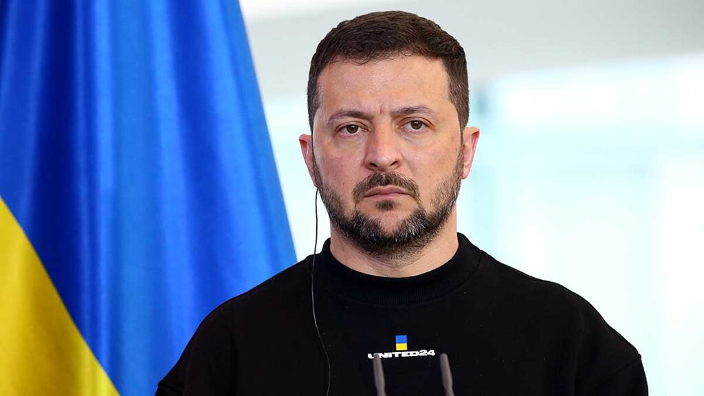 Zelenski dziekuje papiezowi za wsparcie dzialan pokojowych w ukrainie kat