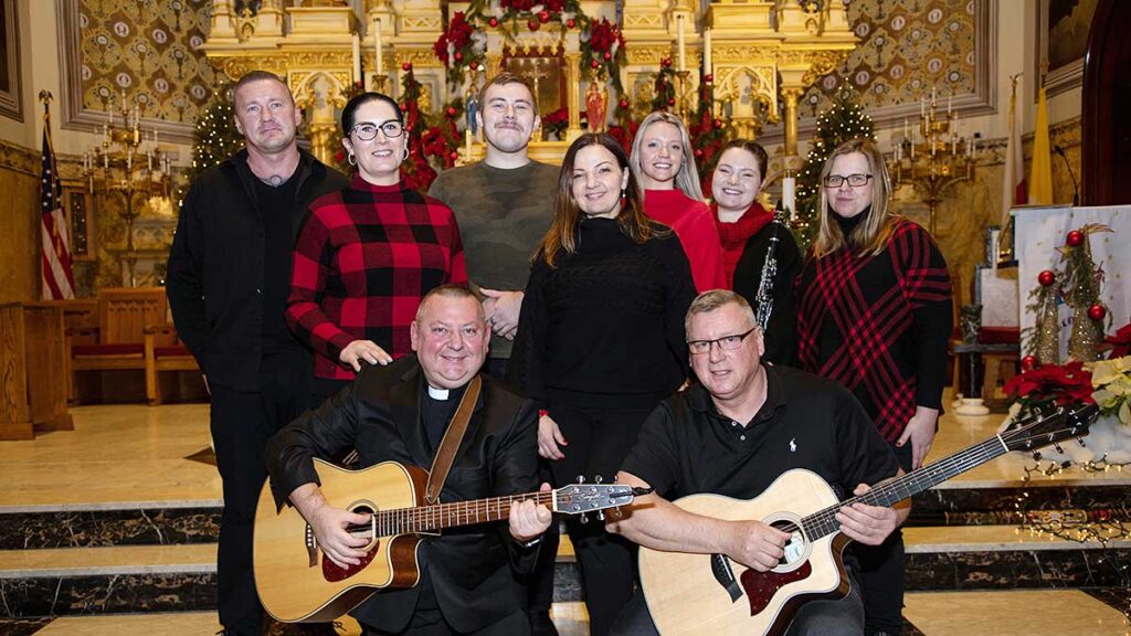 Zespol adonai w koncercie koled kat