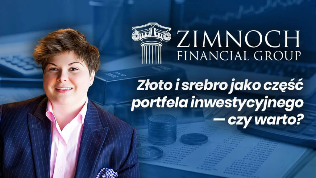 Zloto i srebro inwestycja zimnoch natalia nowy jork