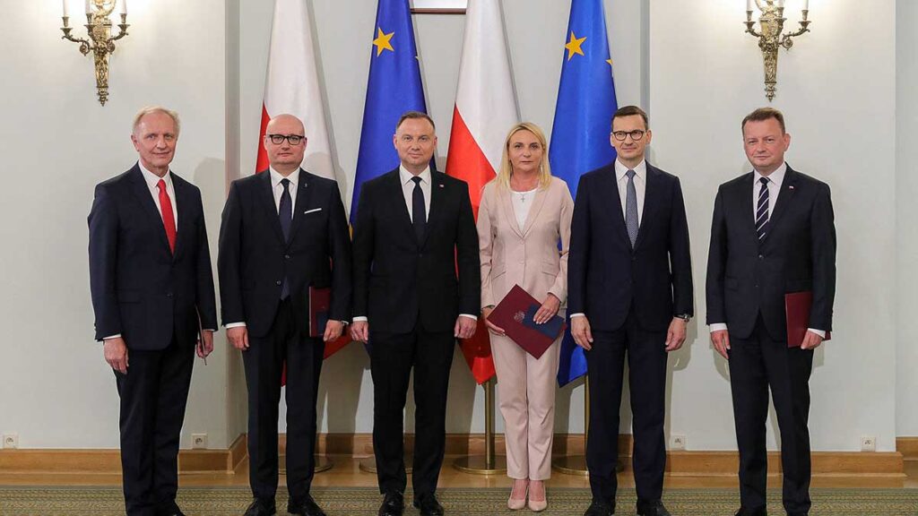 Zmiany w rzadzie premiera morawieckiego kat