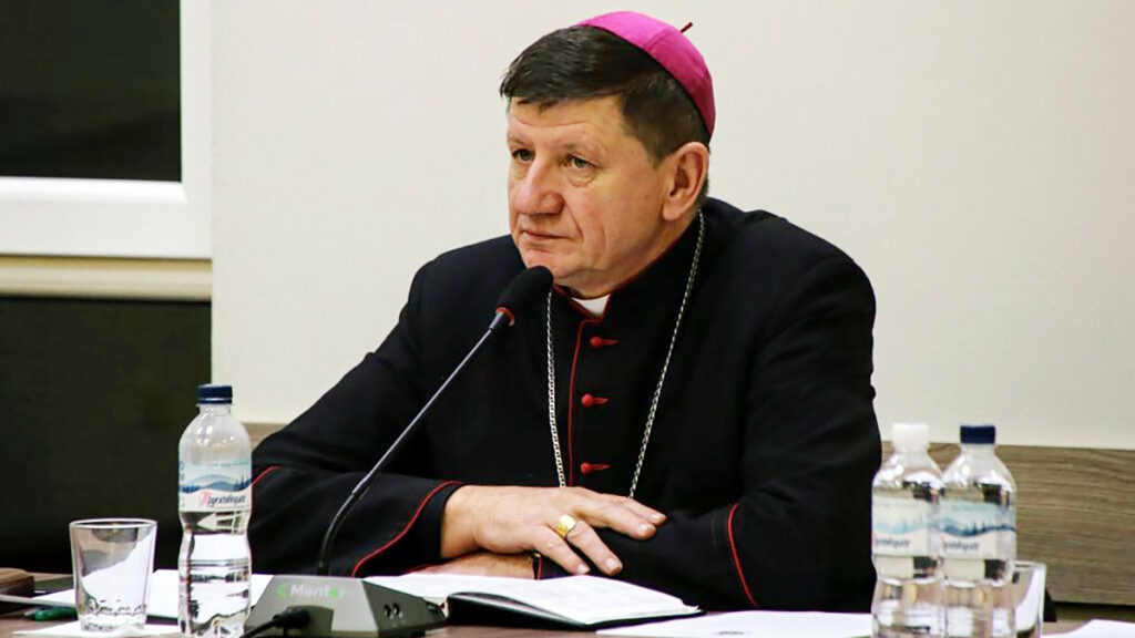 Zniszczenie elektrowni w nowej kachowce zagrozeniem dla europy przewodniczacy konferencji episkopatu ukrainy kat