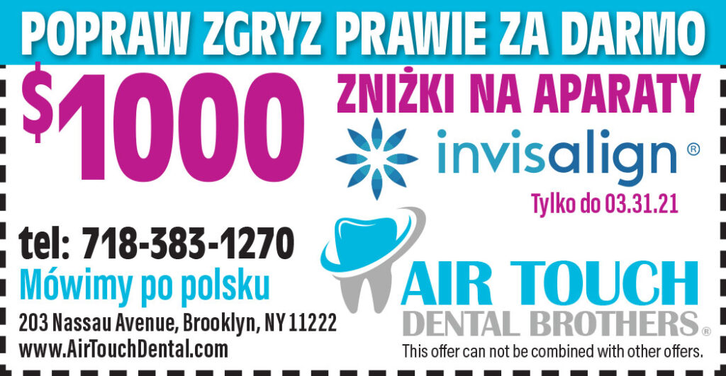 Znizka na aparaty ortodontyczne w nowym jorku na greenpoincie kat