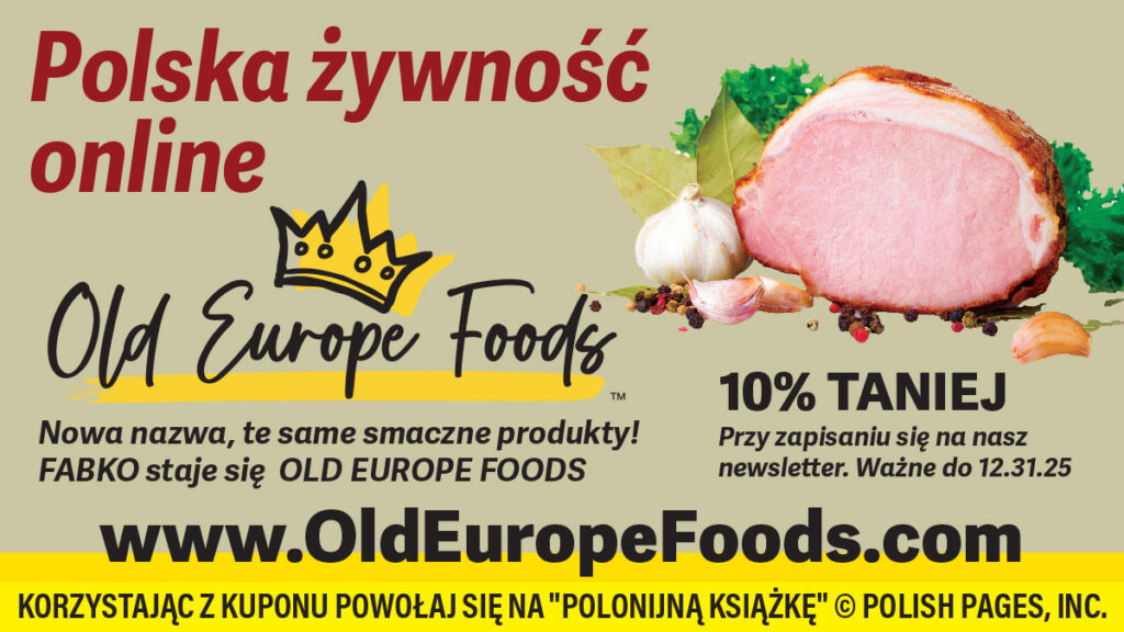 Znizka na polskie produkty w usa polska zywnosc online z old europe foods kat