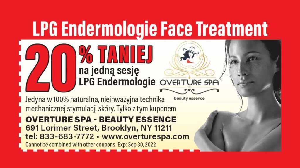 Znizka w salonie pieknosci na greenpoincie w overture spa zabiegi przeciwstarzeniowe kat