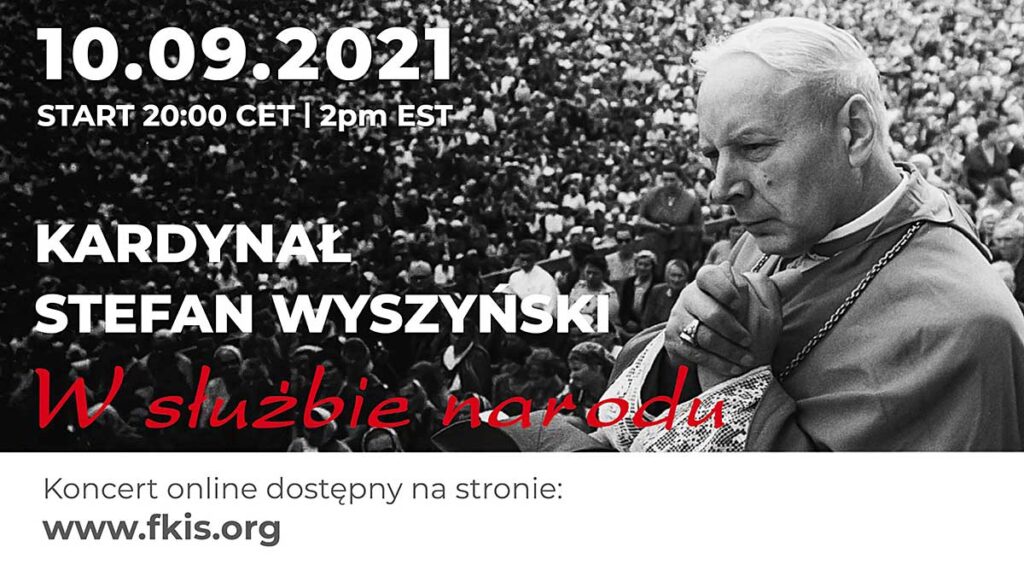 Zobacz koncert online kardynal stefan wyszynski w sluzbie narodu kat