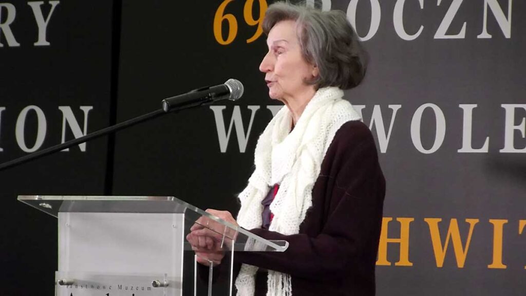 Zofia stefania posmysz piasecka szrajberka z auschwitz kat